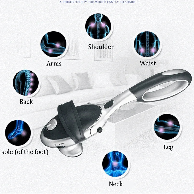 Electric handheld body massager infrared - Prozone