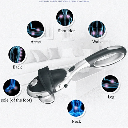 Electric handheld body massager infrared - Prozone