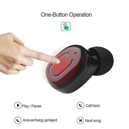 T18s wireless earbuds bluetooth 5.0 tws earphones - Prozone
