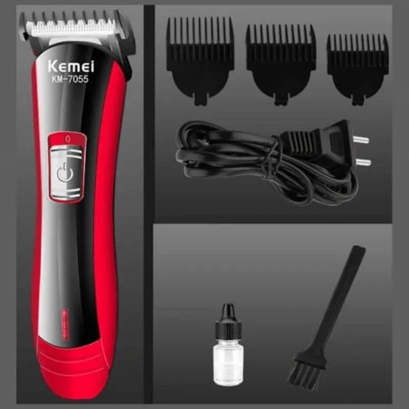 Kemei rechargeable hair trimmer for men km-7055 - Prozone