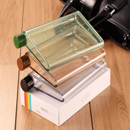portable notebook water bottle shatterproof - Prozone