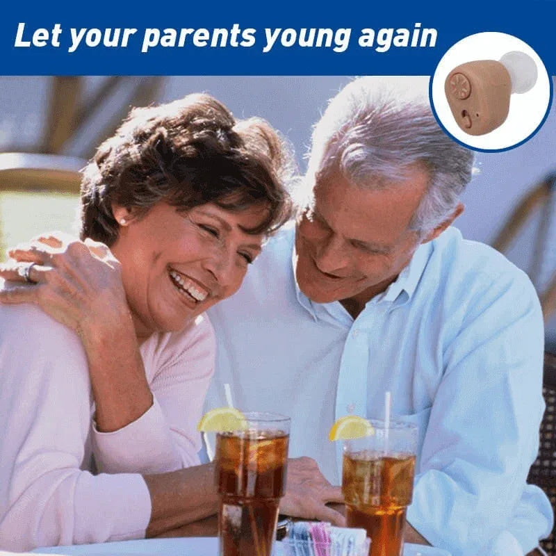 Invisible in-ear hearing aid sound amplifier - Prozone
