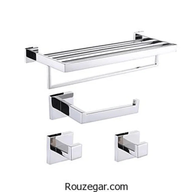 Wall mounted 2 layer aluminum rack - Prozone