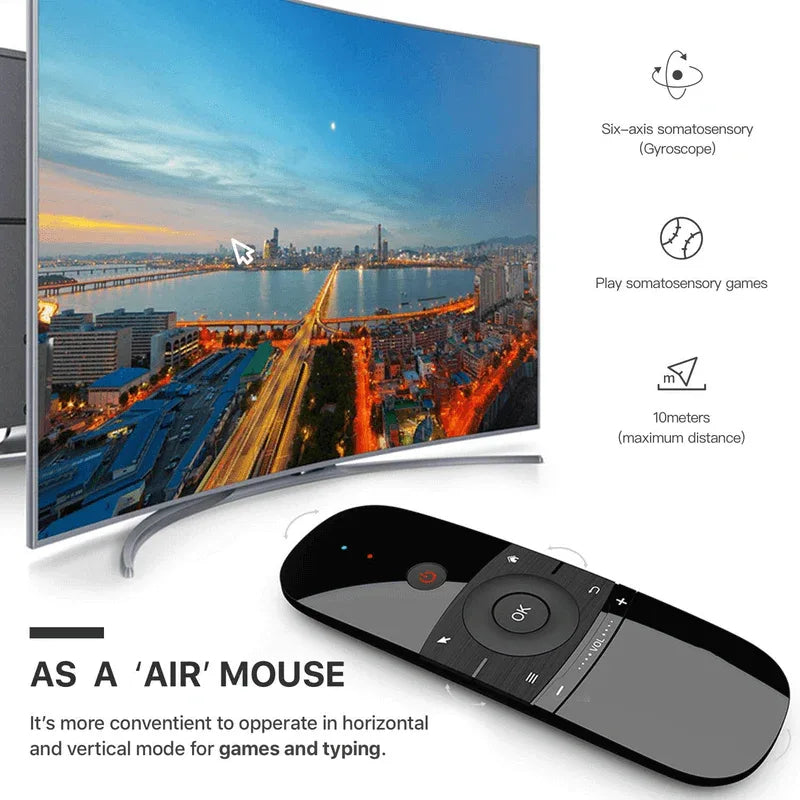 Wechip w1 2.4ghz wireless air mouse - Prozone