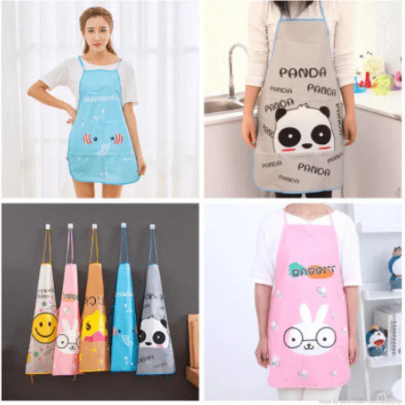 Cute kitchen parachute apron - Prozone