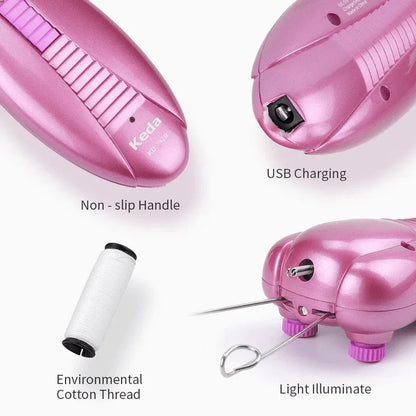 Facial hair remover electric threading tool - Prozone