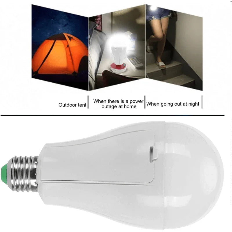 Okgo rechargeable 20w led emergency light - Prozone