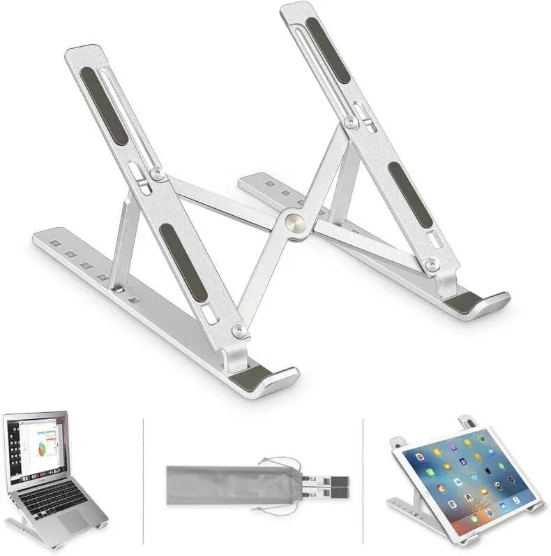 Adjustable laptop stand ergonomic desktop - Prozone