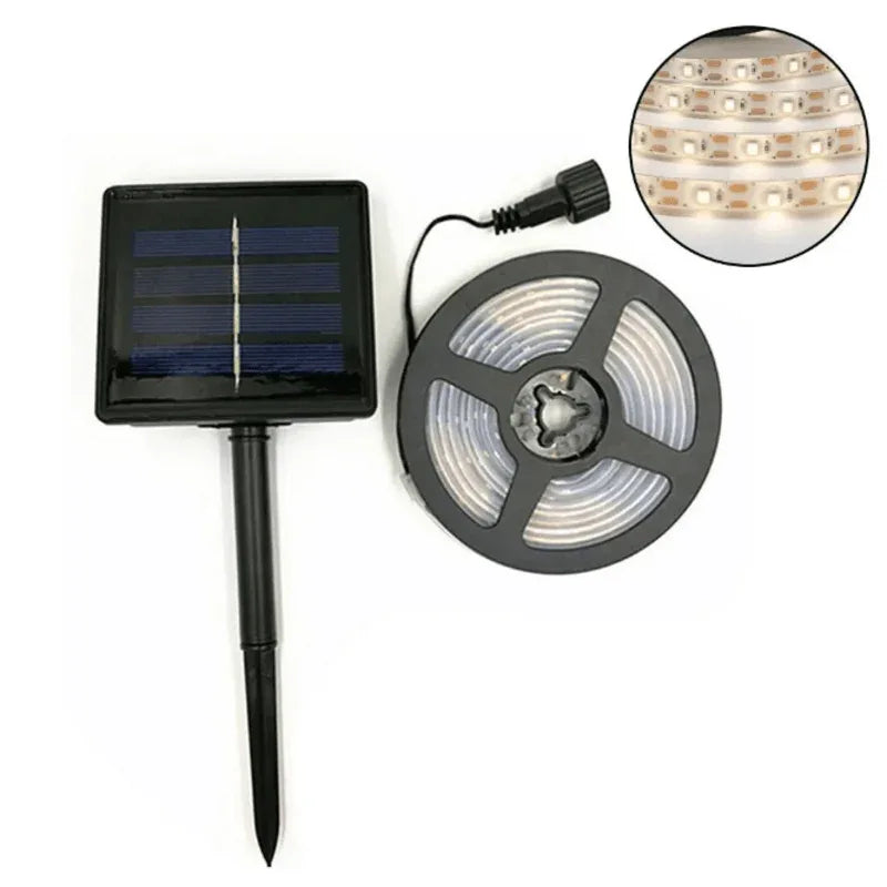 Solar powered strip light - Prozone