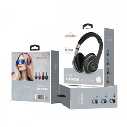 As-wh03 foldable bluetooth wireless headset - Prozone