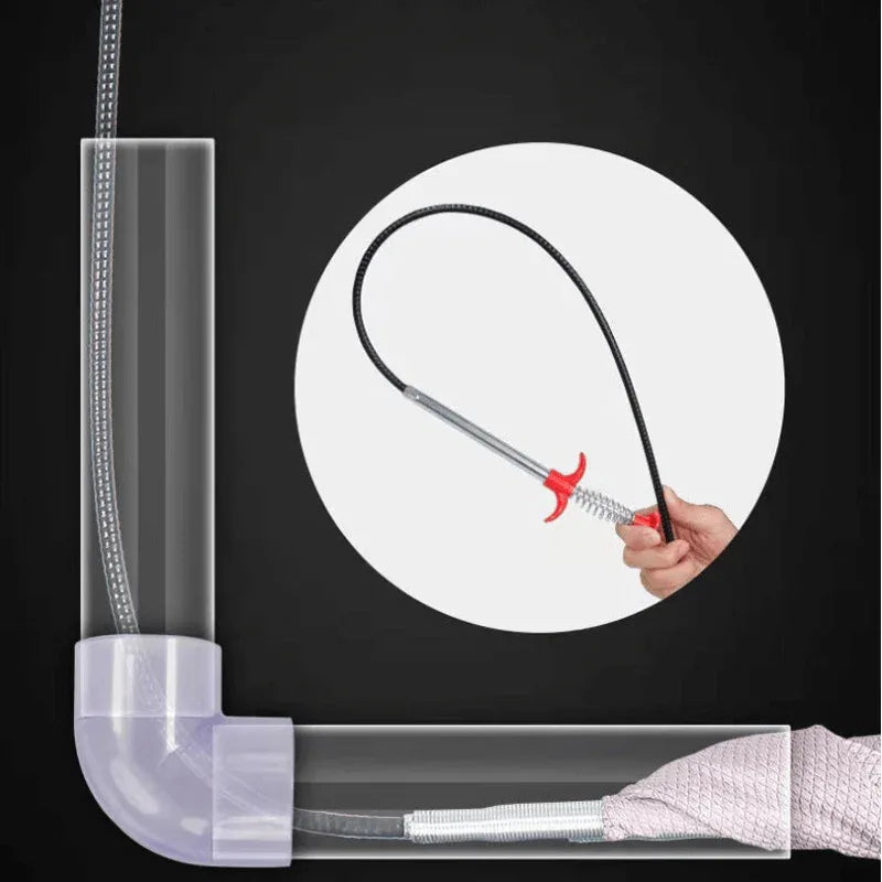 200 cm drain cleaner stick metal wire - Prozone