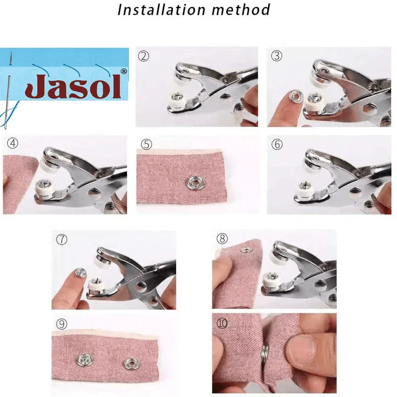 Tich button clipper with set of 100 buttons - Prozone