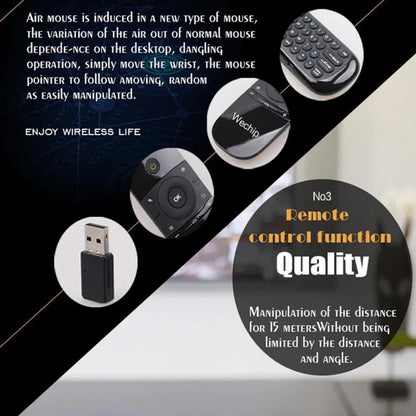 Wechip w1 2.4ghz wireless air mouse - Prozone