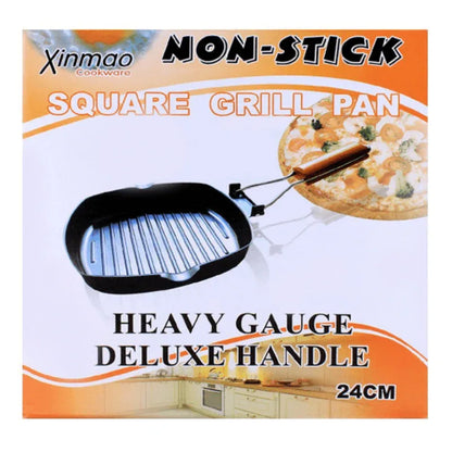 Xinmao square non stick grill pan - Prozone