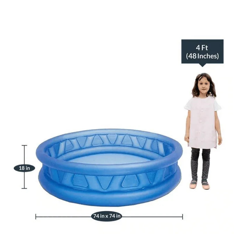 Intex inflatable swimming pool 74 x 18 - Prozone