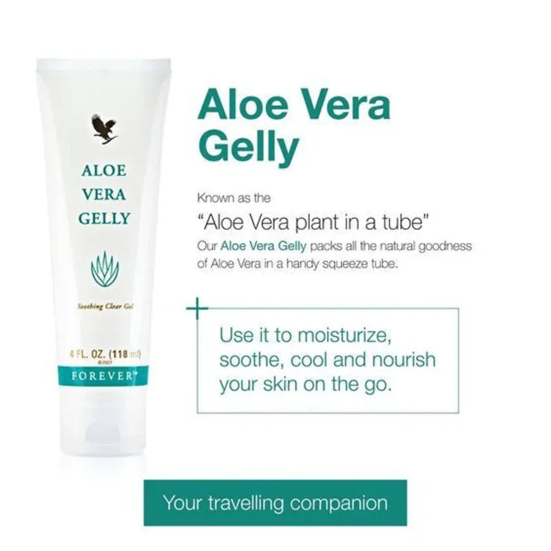 Soothing clear forever aloe vera gel - Prozone
