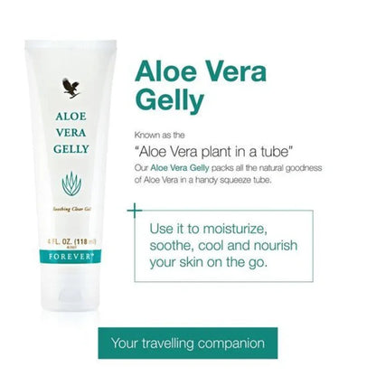 Soothing clear forever aloe vera gel - Prozone