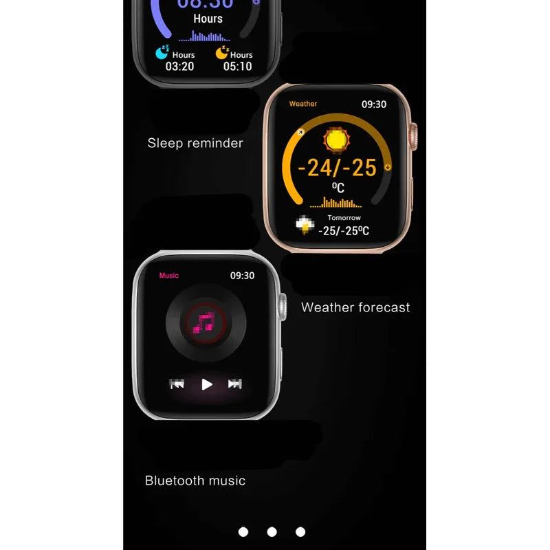 Fk99 series 6 wireless charging smart watch - Prozone