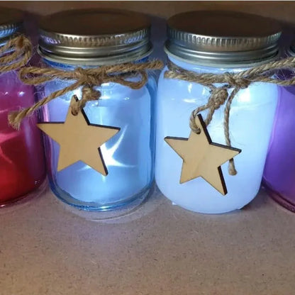 Star mini led jar - Prozone