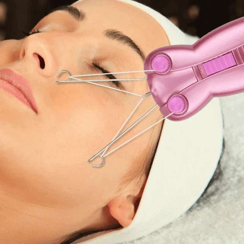 Facial hair remover electric threading tool - Prozone