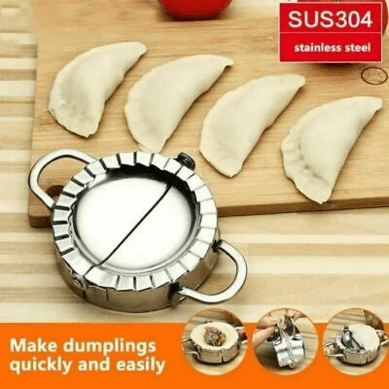Stainless steel dumpling maker mold - Prozone