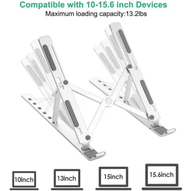 Adjustable laptop stand ergonomic desktop - Prozone
