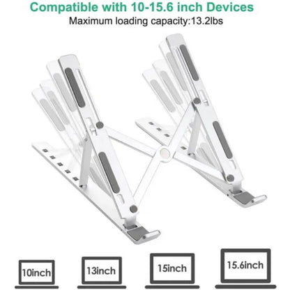 Adjustable laptop stand ergonomic desktop - Prozone
