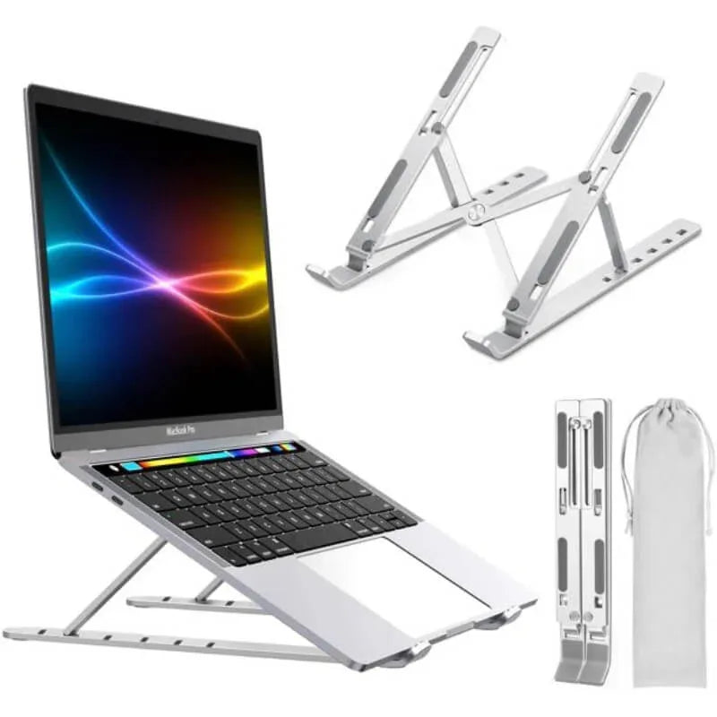 Adjustable laptop stand ergonomic desktop - Prozone