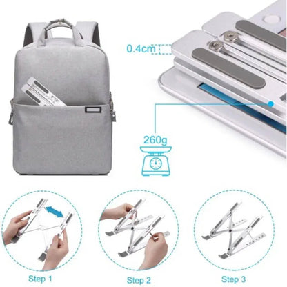 Adjustable laptop stand ergonomic desktop - Prozone