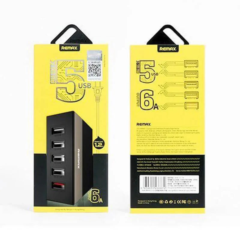 Usb hub charger remax 4 port 5v 6a - Prozone