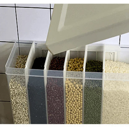 Wall-mounted rice and grain dispenser 10kg - Prozone