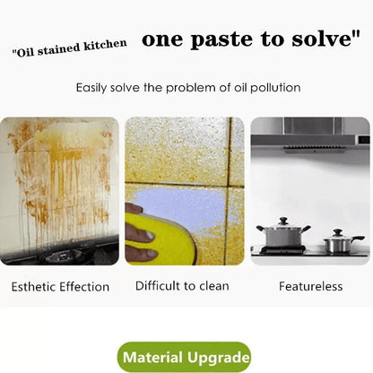 Pack of 4 kitchen stove oil proof wall sticker - Prozone