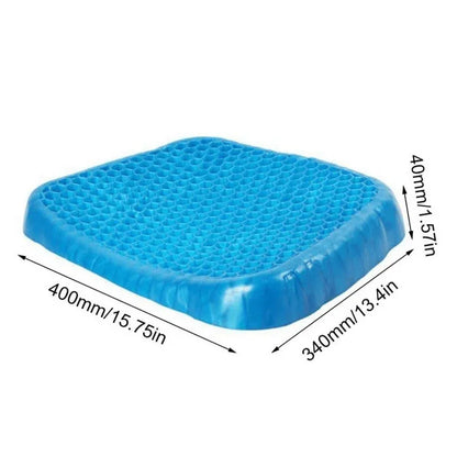 Silicone gel cushion pain relief massage sitter - Prozone