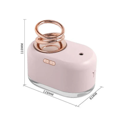Essential oil mist air humidifier 7 color night light - Prozone