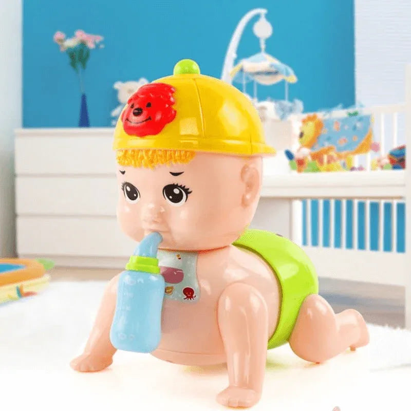 Singing crawling electronic baby toy - Prozone