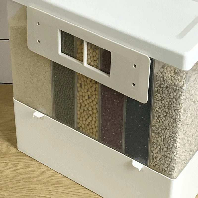 Wall-mounted rice and grain dispenser 10kg - Prozone