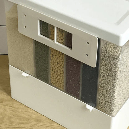 Wall-mounted rice and grain dispenser 10kg - Prozone