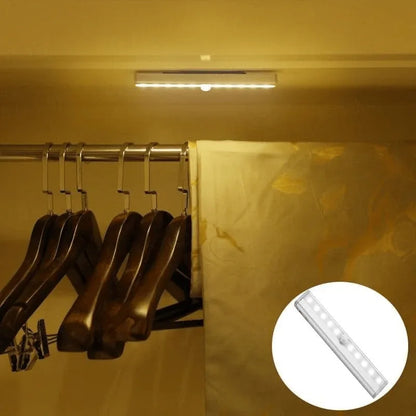 Led night light with motion sensor for closet - Prozone