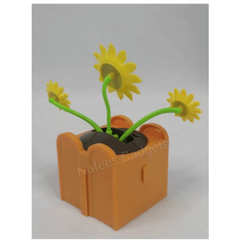Solar dancing sun flower for car decoration - Prozone