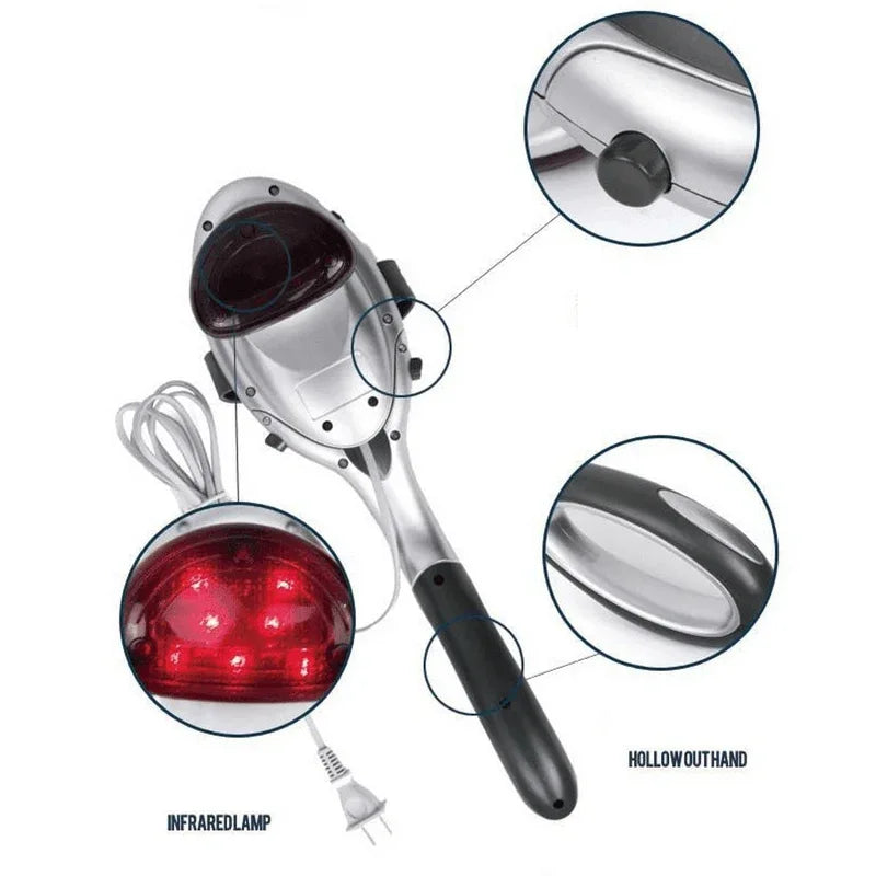 Electric handheld body massager infrared - Prozone