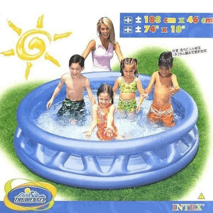 Intex inflatable swimming pool 74 x 18 - Prozone
