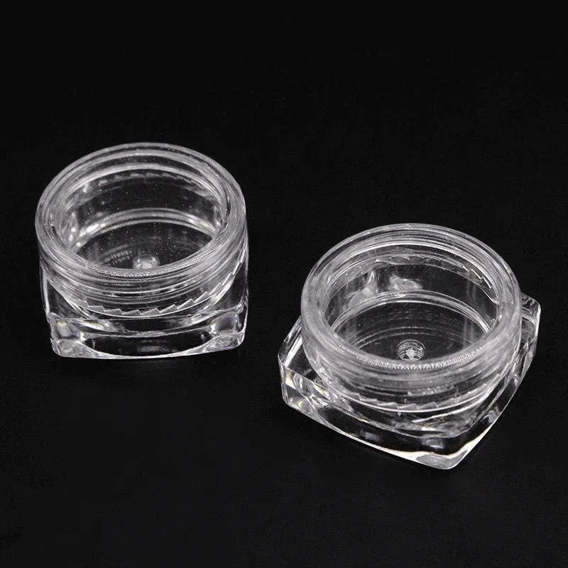 12pcs storage plastic bottle for jewelry cosmetics accessories - Prozone