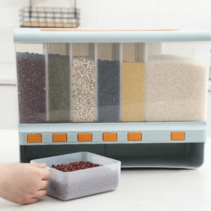 Wall-mounted rice and grain dispenser 10kg - Prozone