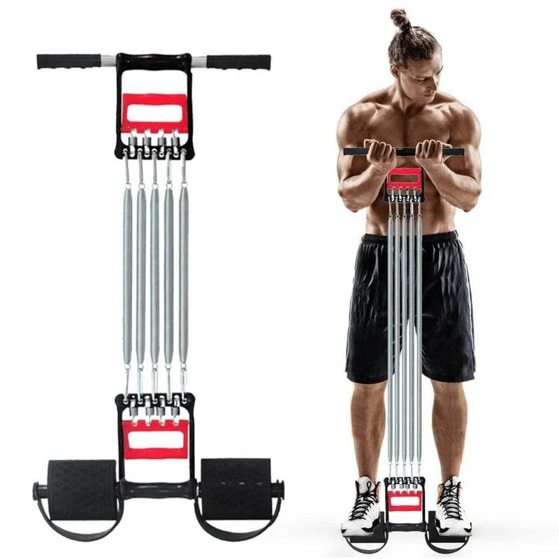 Multifunctional tummy trimmer hand gripper pull-up bar - Prozone