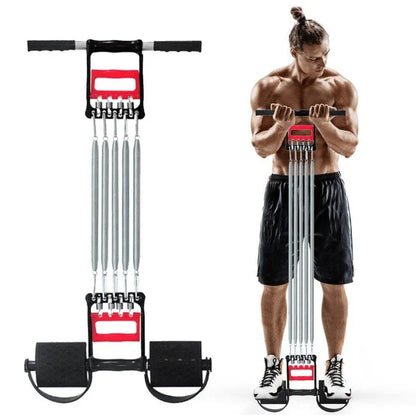 Multifunctional tummy trimmer hand gripper pull-up bar - Prozone