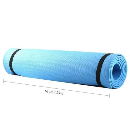 68 x 24 inches yoga mat 6mm thick eva foam - Prozone