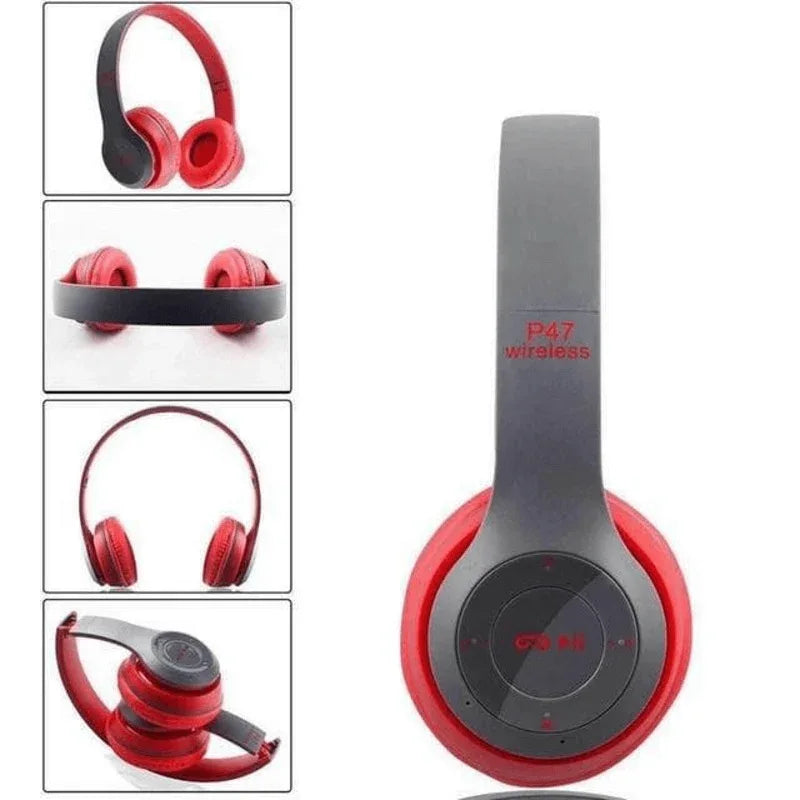 Bluetooth stereo wireless headset subwoofer headphones - Prozone