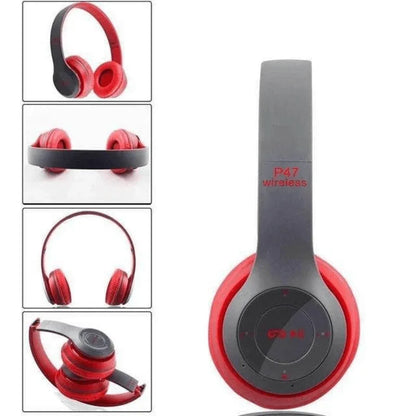 Bluetooth stereo wireless headset subwoofer headphones - Prozone