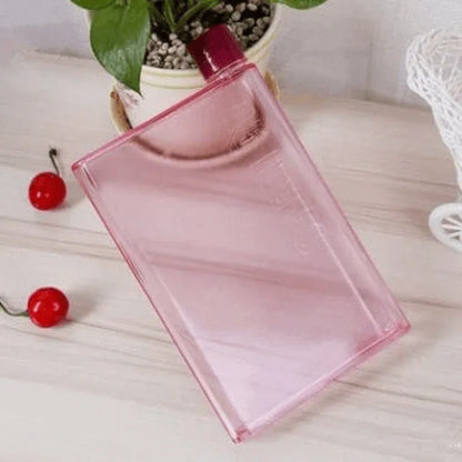 portable notebook water bottle shatterproof - Prozone