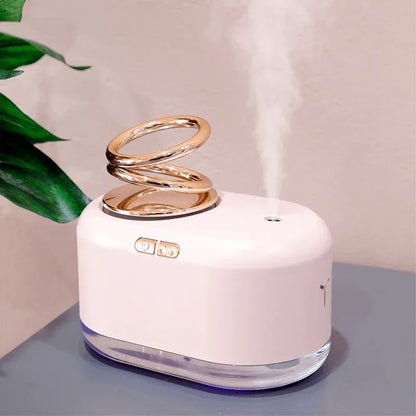 Essential oil mist air humidifier 7 color night light - Prozone